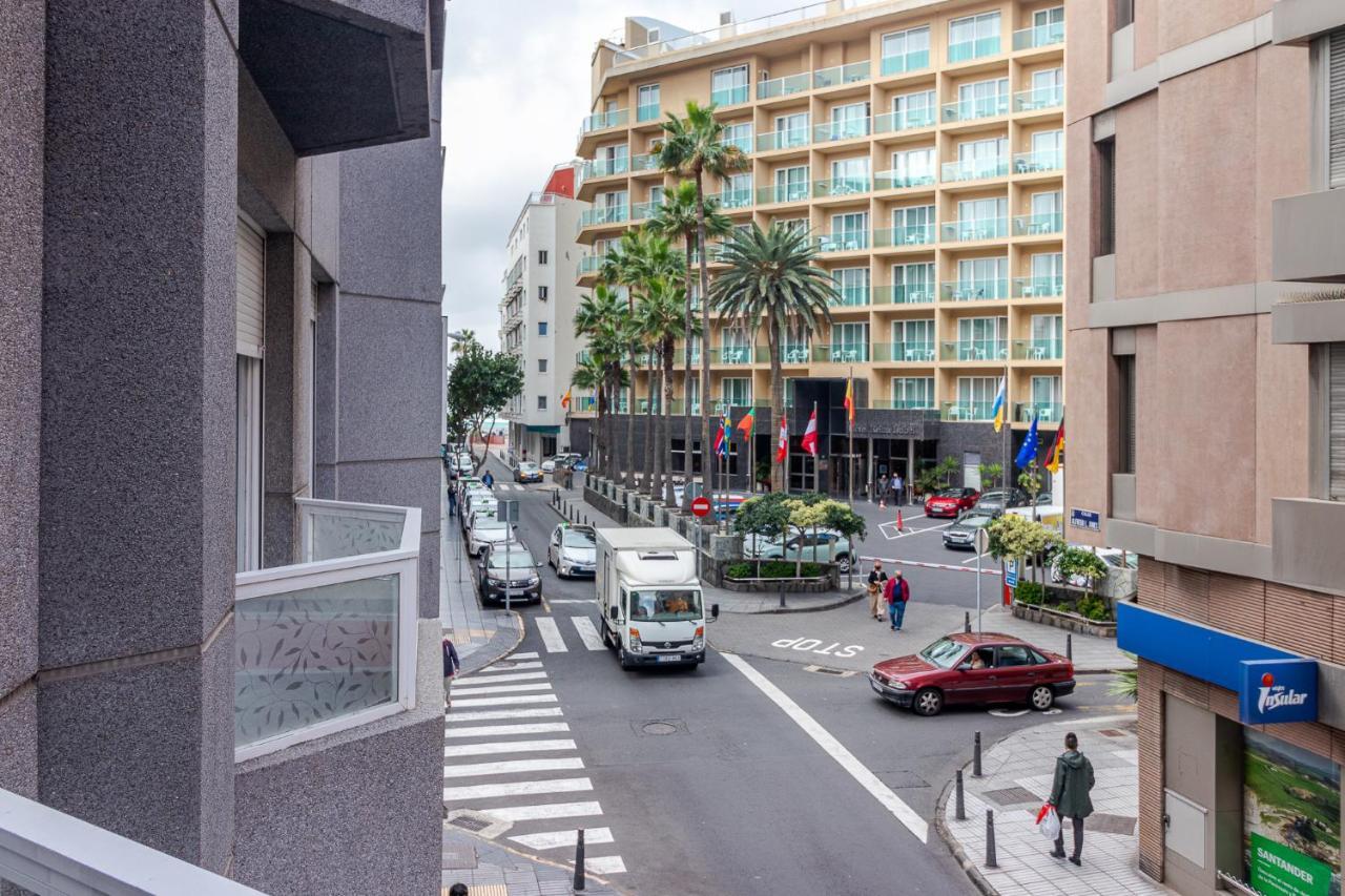 Апартаменти Lovely Hygge Flat In Las Canteras Beach Лас-Пальмас-де-Гран-Канарія Екстер'єр фото