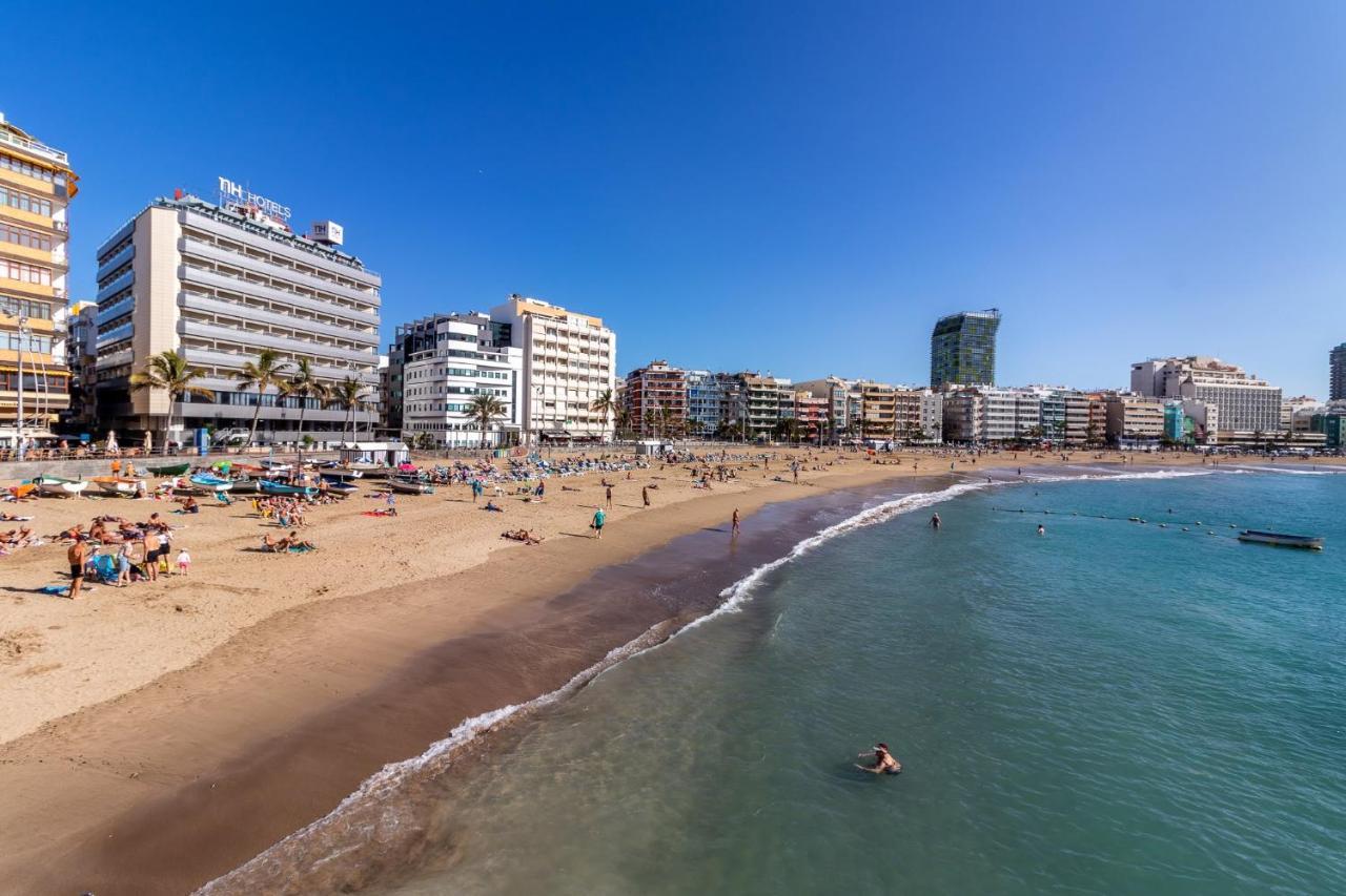 Апартаменти Lovely Hygge Flat In Las Canteras Beach Лас-Пальмас-де-Гран-Канарія Екстер'єр фото