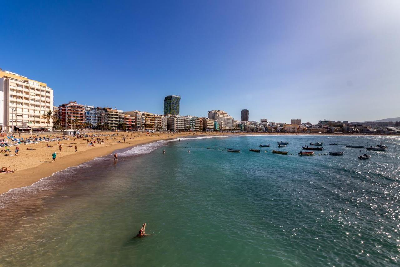 Апартаменти Lovely Hygge Flat In Las Canteras Beach Лас-Пальмас-де-Гран-Канарія Екстер'єр фото