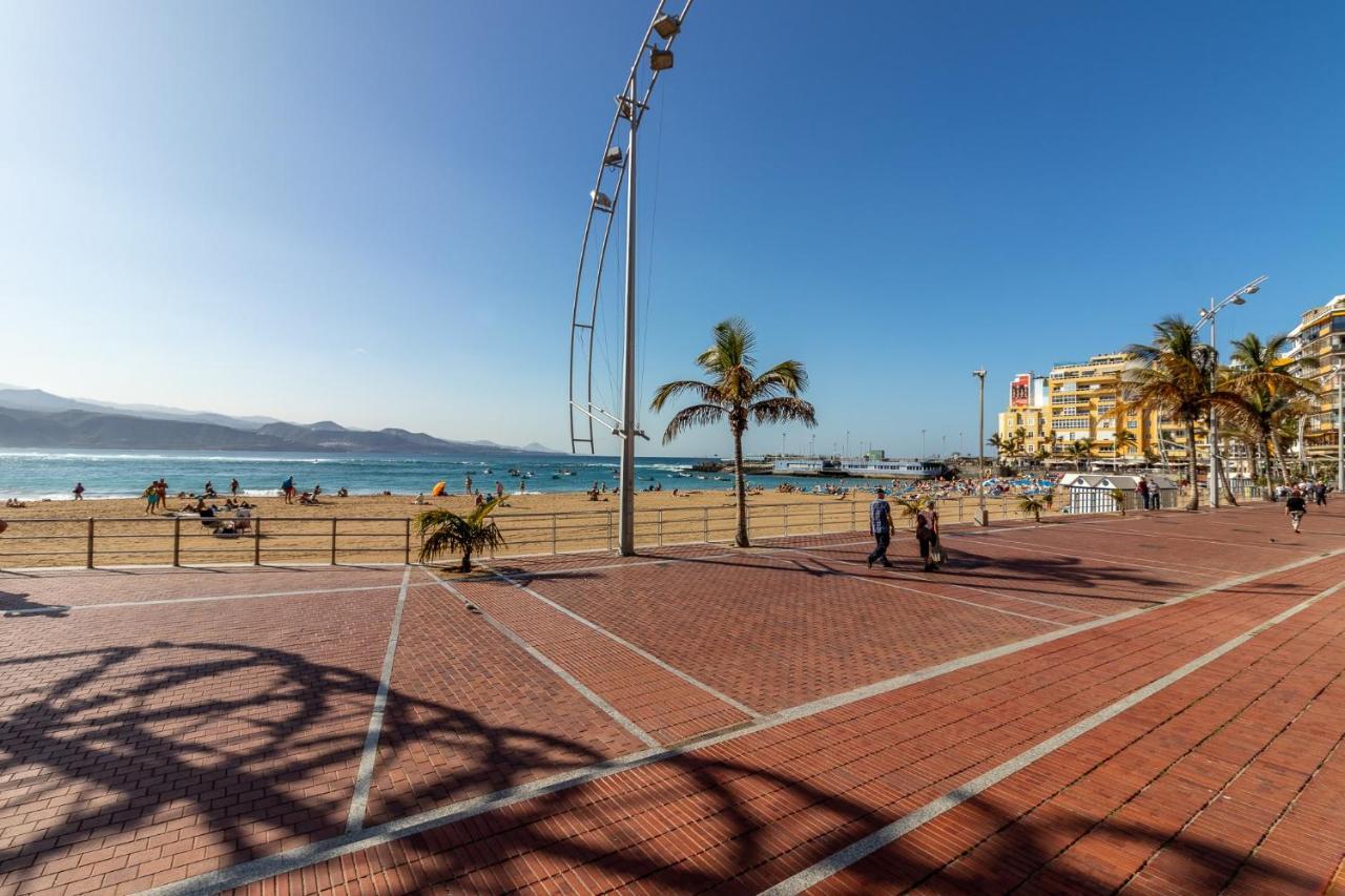 Апартаменти Lovely Hygge Flat In Las Canteras Beach Лас-Пальмас-де-Гран-Канарія Екстер'єр фото